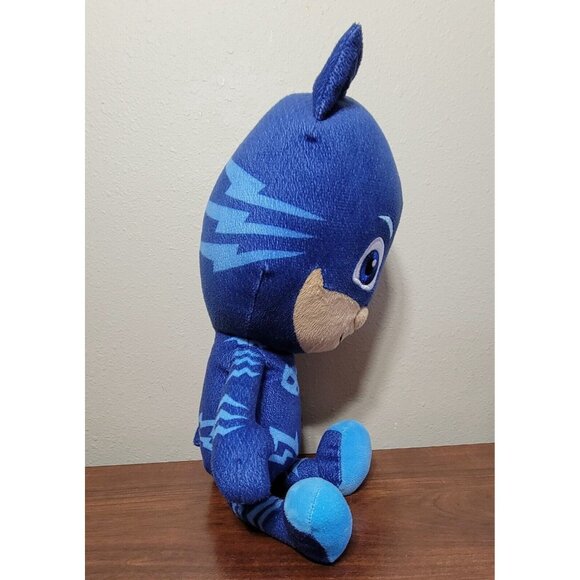 PJ Masks Cat Boy Blue Character Plush Stuffed Animal Toy 15” - Picture 2 of 6